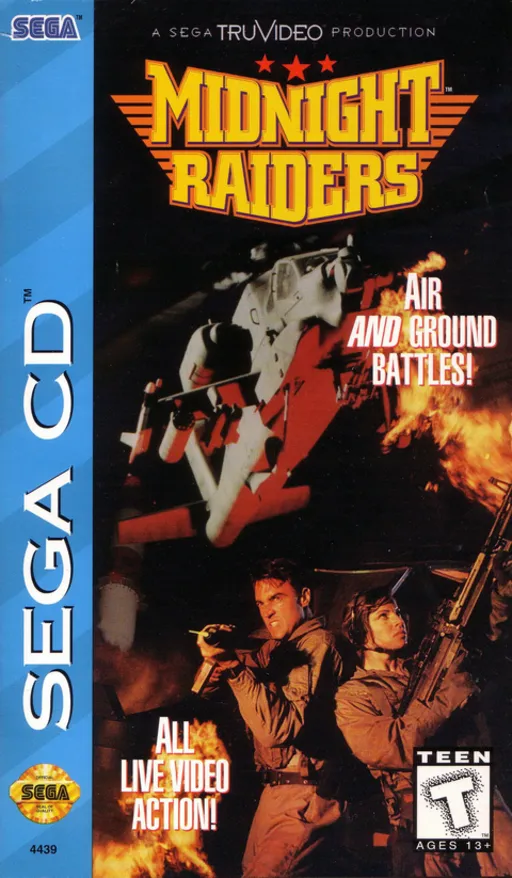 Обложка игры Midnight Raiders